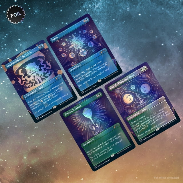Magic: The Gathering TCG: Secret Lair Drop Series - The Space Beyond the Stars - Foil