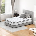 thumbnail image 2 of Noble House Matelas en Mousse à Mémoire de Forme 12 Pouces avec Ressorts Ensachés, Fermeté Moyenne, Doux et Confortable, 2 of 9