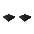 thumbnail image 3 of relayinert Dustproof Cover Premium Waterproof Protection For Boat Polyester Waterproof Cover Boat Cover Waterproof And Dustproof black 230*94*46cm 2Set, 3 of 6