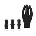 thumbnail image 3 of Claw-Shaped Silicone Fascia Massage Head, 4-Finger Design Massage Gun Attachment, Water-Washable for Muscle Recovery, 3 of 8