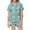 Mint Green, variant on Girls Sleepwear Set Soft Comfortable Pajamas Cute Printed Pajama Set For Girls Breathable Loungewear Nightwear For Kids Girls Sleepwear & Robes Hot Pink 140/8 Y—9 Y