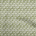 thumbnail image 1 of oneOone Velvet Forest Green Fabric Floral Sewing Material Print Fabric By The Yard 58 Inch Wide, 1 of 4
