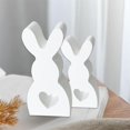 thumbnail image 3 of JJKBVCLO Easter Rabbit Silicone Easter Rabbit Silicone 3D Easter Bunny Silicone Rabbit Easter DIY Rabbit For Easter Easter Gifts, 3 of 8