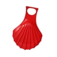 thumbnail image 4 of jinwen Accessoires de Traîneau de Neige Luge Traîneau de Neige pour Sports de Plein Air de Vacances Ski Rouge, 4 of 9
