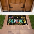 thumbnail image 4 of Classroom Doormat Teacher Doormat Classroom Doormat Back To School Doormat Classroom Decoration Classroom Welcome Suitable For 40X60CM Peach Blanket Throw Legacies Blanket Dorm Room Rug Bedroom Fuzzy, 4 of 4