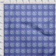 thumbnail image 4 of oneOone Polyester Spandex Medium Blue Fabric Leaves Sewing Craft Projects Fabric Prints By Yard 56 Inch Wide, 4 of 5