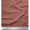 thumbnail image 1 of Soimoi Poly Georgette Fabric Artistic Floral Shirting Print Sewing Fabric Yard 52 Inch Wide, 1 of 3