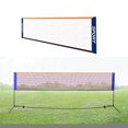 thumbnail image 1 of Portable Net Easy To Install Standard Badminton Net Badminton Badminton Volleyball Made Nylon Volleyball Net And Resistant Sports Made Of Nylon For 3.1M, 1 of 8
