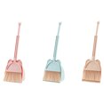 thumbnail image 3 of Redempat Detachable Broom With Dustpan Set For Easy Storage And Cleaning Sturdy And Durable Broom And Dustpan pink 1Set, 3 of 6