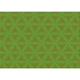 thumbnail image 1 of Ahgly Tapis Rectangulaire Lavable en Machine Vert Pois, 2 Pieds x 4 Pieds, 1 of 7