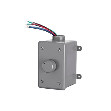 MP OVC100 Rotary 100-Watt Outdoor Volume Control with Auto Impedance Matching_ Weather Resistant
