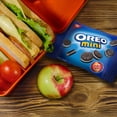 thumbnail image 4 of Mini biscuits-sandwiches au chocolat OREO L’original, fabriqués dans une usine exempte d’arachides, emballés individuellement en sachets Snak Paks, collations pour l’école, Préparé au Canada, 4 of 14