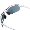 thumbnail image 4 of "The Raptor" Polarized Bifocal Lightweight Sunglasses for Men and Women - Silver - 1.00, 4 of 5