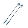 thumbnail image 3 of jinwen Hand Weeder, Hand Weeding Removal Puller, Portable Garden Weeder Tool, Stainless 50cm 2Pcs, 3 of 9