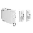thumbnail image 1 of 13.78 Ft Retractable Clothesline with 34 Windproof Holes, Heavy-Duty TPU Rope for Indoor/Outdoor Drying, Space-Saving Wall Mount Design, 1 of 8