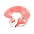 thumbnail image 2 of Roiihwy Cartoon Animal Neck Pillow Airplane, Soft U Shaped Neck Travel Pillows for Airplanes, Train, Car, Office, Contoured Eye Masks for Kids and Adults, 2 of 5