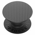 thumbnail image 4 of PopSocket PopGrip Knurled Texture Black | Phone Grip & Stand | Swappable Top, 4 of 5