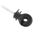 thumbnail image 3 of Fence Insulator,50 Pcs/Set Black Screw Electric Fence Insulator Electric Fence Accessories Power Packed Performance, 3 of 10