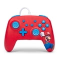 thumbnail image 1 of PowerA Manette câblée améliorée pour Nintendo&nbsp;Switch - Woo-hoo! Mario, 1 of 9