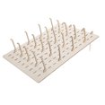 thumbnail image 3 of 1 Set Display Stand Pegboard Jewelry Display Stand Jewelry Earring Organizer Necklace And Bracelet Holder Bracelet Holder Display Bracelet Display Stand, 3 of 9