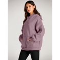 thumbnail image 3 of ORUYROP Womens Oversized Hoodies Fleece Sweatshirts Long Sleeve Sweaters Pullover Fall Clothes with Pocket, 3 of 7