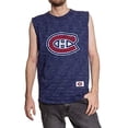 thumbnail image 1 of Montreal Canadiens Logo Sleeveless Shirt for Men â Crew Neck Space Dyed, 1 of 3