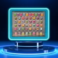 thumbnail image 2 of Kids' Learning Tablet with Alphabet and Math Games, Interactive Educational Toy for Preschoolers, Rechargeable LED Screen for Ages 3+, 2 of 8