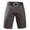 hgg446-Dark Gray, variant on Yaoyar Men's Solid Color Loose Lightweight Five-Point Shorts Fashionable Casual Sporty Straight Leg Bottoms Versatile Daily Wear Short Pants Comfortable Shorts