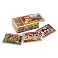 thumbnail image 2 of Melissa & Doug Farm Animals Puzzles in a Box, 2 of 2