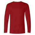 thumbnail image 3 of RXIRUCGD T-Shirt à Col Rond pour Hommes, Décontracté, Mode, Imprimé, Manches Courtes, Chandail, Rouge, Taille : L, 3 of 4