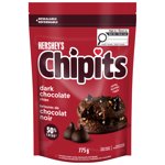 HERSHEY'S CHIPITS Chips de chocolat noir, 775g