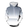 thumbnail image 3 of Rbaofujie Mode Hommes Chandails à Capuchon & Chandails en Molleton Hommes Mode Décontractée Col Rond Poches Imprimé Dégradé Pull Manches Longues Hauts Sweat à Capuche Chemises de Pêche pour Hommes, 3 of 5