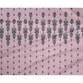 thumbnail image 4 of oneOone Polyester Lycra Fabric Stripe & Paisley Ikat Printed Craft Fabric BTY 56 Inch Wide, 4 of 4
