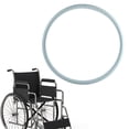 thumbnail image 3 of Polyurethane Wheelchair Street Tire Replacement Elastic 24 Street Tire Replacement Inch Grey, 3 of 9
