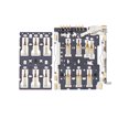 thumbnail image 2 of Connecteur de Lecteur de Sim de Remplacement pour Google Pixel 5 / Pixel 5a 5G / Pixel 6 / Pixel 6 Pro (Ensemble de 2 Pcs), 2 of 4
