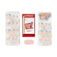 thumbnail image 5 of imPRESS French - The No Glue Mani, Snooze, Short Squoval, 5 of 5