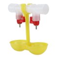 thumbnail image 3 of Double Chicken Nipple Drinker Double Chicken Nipple Waterer Drinker Automatic Hanging Drinking Cups For Poultry, 3 of 8