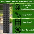 thumbnail image 2 of GloryStar Heavy Duty Hot-Dip Galvanized Welded Wire Mesh Fence, Perfect for Garden Security, Animal Enclosures, and Poultry Netting, Long-Lasting Rust-Resistant Outdoor Solution, 2 of 7