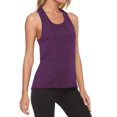 thumbnail image 4 of AherBiu Workout Tank Tops Woman Loose Fitted Summer Athletic Camisole Lightweight Sleeveless Round Neck Tops, 4 of 7