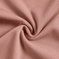 thumbnail image 4 of Toddler Girls Summer Short Sets Cotton Rib Knit Outfits Short Ruffle Cap Sleeve Tees T-Shirt Tank Tops + Skorts 2PC Sets Watermelon Red 5-6 Years, 4 of 8