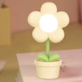 thumbnail image 1 of Yhmxh Home Essentials Home Appliances Small Table Lamp Desktop Mini Flower Decoration Small Night Lamp Children's Luminous Toy Decoration Night Lamp Night Light, 1 of 3