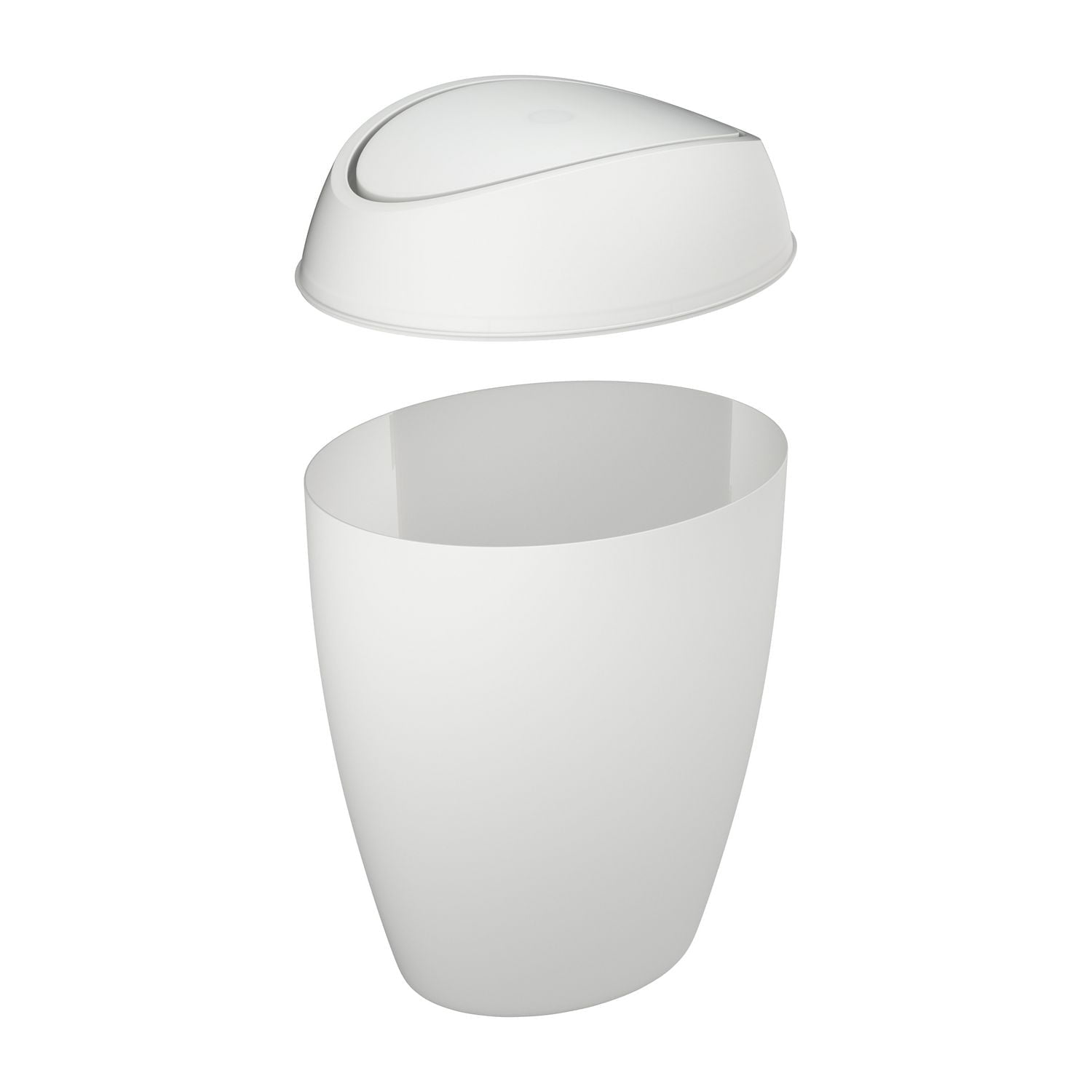 Twirla Can 9L Metallic White