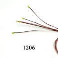 thumbnail image 4 of facefd 10/Set Train LED Light Fairy Garden Lawn 3V Lamp Post White Light, 4 of 9