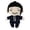 Black-B, variant on NAOJIE Jujutsu Kaisen Plush Toys & Anime Plush Dolls & Gifts for Friends and Fans(E),Jjk Plush,Gojo Plushie,Jujutsu Kaisen Plush