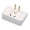 3Pcs Rotatable Power Converter Under $5 a3, variant on 3Pcs One To Three Socket, Uscallm Rotatable Power Strip 180 Degree Rotatable Socket Converter to 3 Splitter Wall Plug Adapter for Home Office Travel