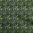 thumbnail image 1 of oneOone Cotton Poplin Black Fabric Abstracts Sewing Craft Projects Fabric Prints By Yard 42 Inch Wide, 1 of 5