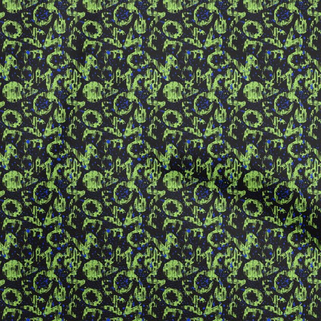 oneOone Cotton Poplin Black Fabric Abstracts Sewing Craft Projects Fabric Prints By Yard 42 Inch Wide