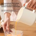 thumbnail image 4 of ABS Cordless Handheld Multi-Function Electric Egg Churn & Rice Blender for Cooking and Baking, with Whisking and Filtering Functions, 4 of 8