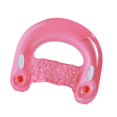 thumbnail image 4 of Lipstore Inflatable Pool Floats with Cup Holder Lounge Chair for Outdoor Beach Summer Pink, 4 of 8