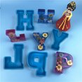 thumbnail image 5 of PVCS Large Alphabet Epoxy Resin Mould English Letter Silicone Mold 3D Alphabet Letter, 5 of 5
